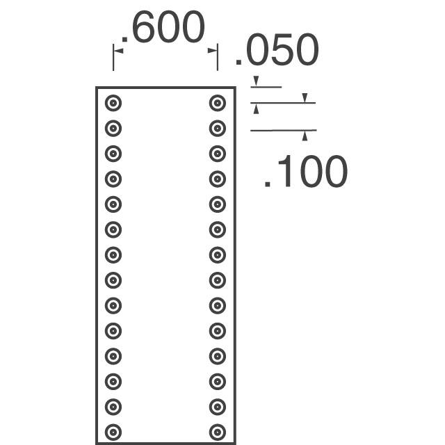28-653000-10 Aries Electronics  Socket Adapters